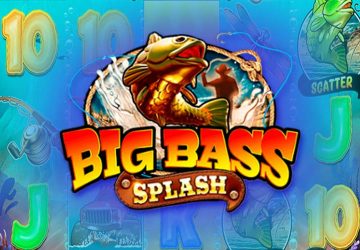 Игра Big Bass Splash в казино МелБет