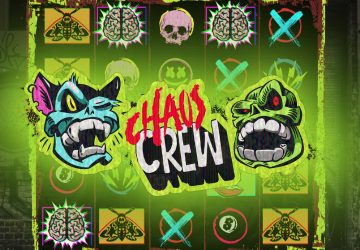 Игровой автомат Chaos Crew в казино МелБет