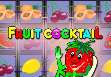 Игра Fruit Coctail в казино МелБет