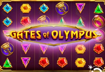 Игровой автомат Gates Of Olympus в казино МелБет