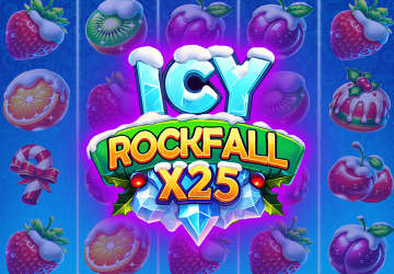 Слот Icy Rockfall X25 в казино МелБет