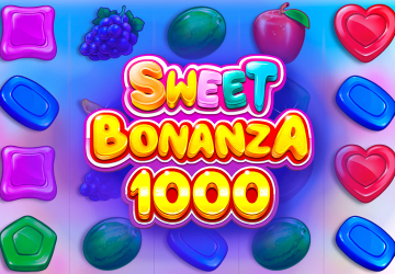 Игра Sweet Bonanza 1000 в казино МелБет