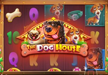 Игровой автомат The Dog House в казино МелБет
